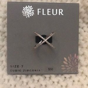 Sterling silver ring